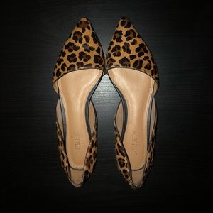 J. Crew Factory Leopard Print Flats